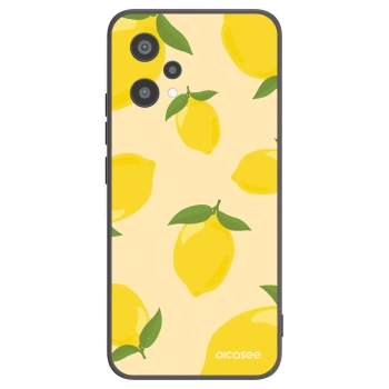Picasee Realme 9 Pro 5G Hülle - Schwarzes Silikon - Limoncella