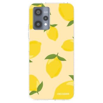Picasee Realme 9 Pro 5G Hülle - Transparentes Silikon - Limoncella
