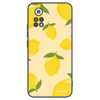 Picasee Xiaomi Poco X4 Pro 5G Hülle - Schwarzes Silikon - Limoncella