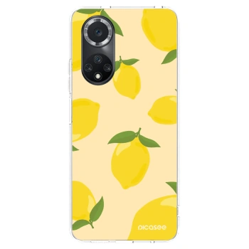 Picasee Huawei Nova 9 SE Hülle - Transparentes Silikon - Limoncella