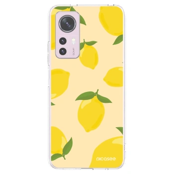 Picasee Xiaomi 12 Hülle - Transparentes Silikon - Limoncella