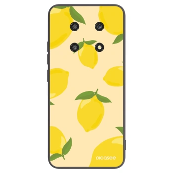Picasee Honor Magic4 Lite 5G Hülle - Schwarzes Silikon - Limoncella