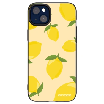 Picasee Apple iPhone 14 Plus Hülle - Schwarzes Silikon - Limoncella