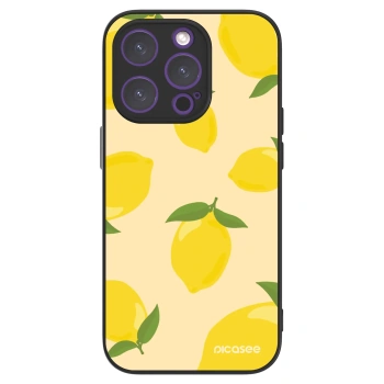 Picasee ULTIMATE CASE für Apple iPhone 14 Pro - Limoncella