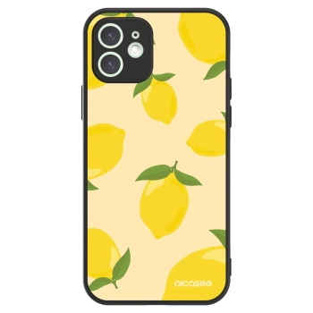 Picasee ULTIMATE CASE MagSafe für Apple iPhone 12 - Limoncella