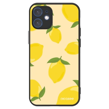 Picasee ULTIMATE CASE MagSafe für Apple iPhone 12 mini - Limoncella