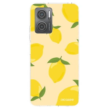 Picasee Xiaomi Redmi 10 5G Hülle - Transparentes Silikon - Limoncella