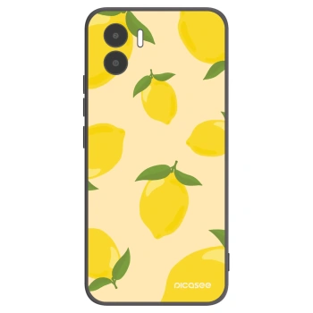 Picasee Xiaomi Redmi A1 Hülle - Schwarzes Silikon - Limoncella