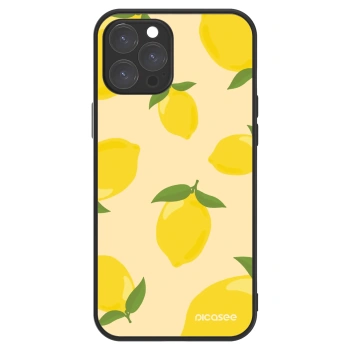 Picasee ULTIMATE CASE MagSafe für Apple iPhone 12 Pro Max - Limoncella