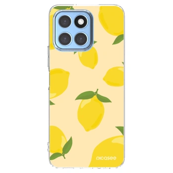 Picasee Honor X6 Hülle - Transparentes Silikon - Limoncella