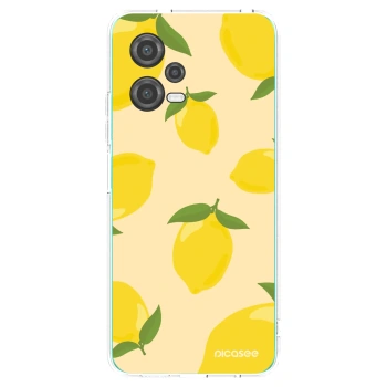 Picasee Xiaomi Poco X5 Hülle - Transparentes Silikon - Limoncella