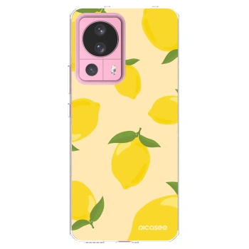 Picasee Xiaomi 13 Lite Hülle - Transparentes Silikon - Limoncella