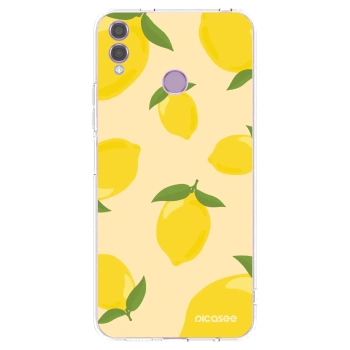 Picasee Honor 8X Hülle - Transparentes Silikon - Limoncella