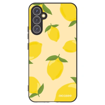 Picasee Samsung Galaxy A34 5G A346B Hülle - Schwarzes Silikon - Limoncella