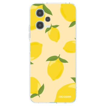 Picasee Xiaomi Redmi Note 12 5G Hülle - Transparentes Silikon - Limoncella