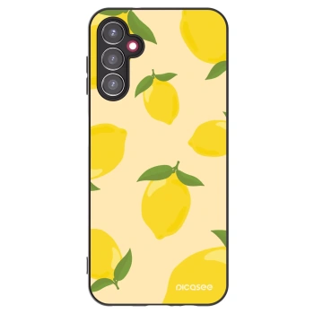 Picasee Samsung Galaxy A14 5G A146P Hülle - Schwarzes Silikon - Limoncella
