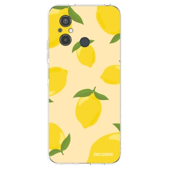Picasee Xiaomi Redmi 12C Hülle - Transparentes Silikon - Limoncella