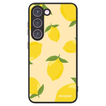 Picasee ULTIMATE CASE PowerShare für Samsung Galaxy S23 5G - Limoncella