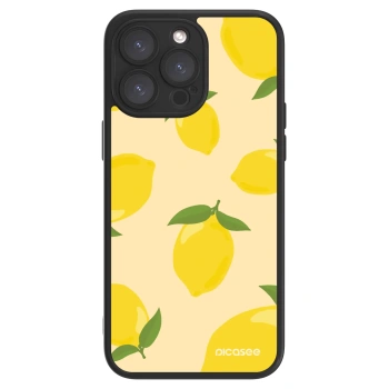 Picasee ULTIMATE CASE für Apple iPhone 15 Pro Max - Limoncella