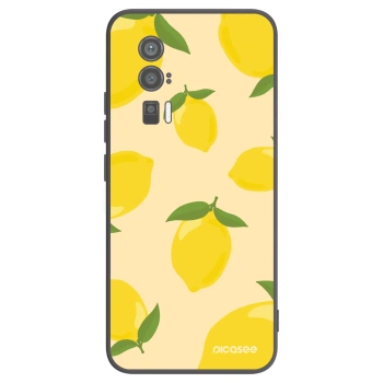 Picasee Xiaomi Poco F5 Pro 5G Hülle - Schwarzes Silikon - Limoncella