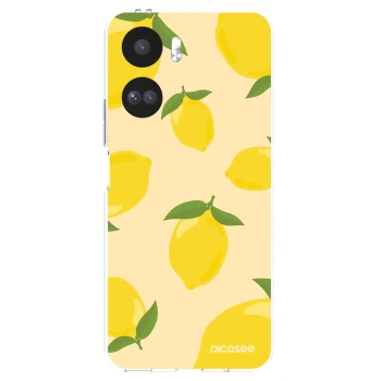 Picasee Honor 90 Lite 5G Hülle - Transparentes Silikon - Limoncella