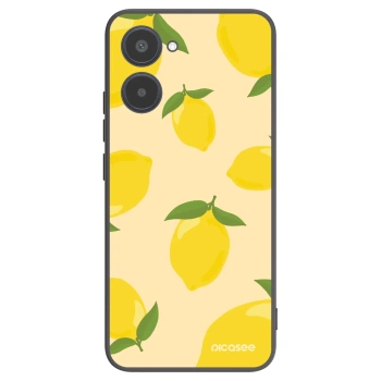 Picasee Realme 10 4G Hülle - Schwarzes Silikon - Limoncella
