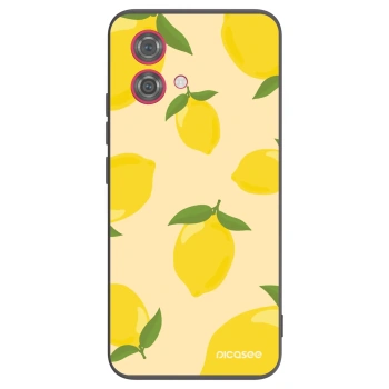 Hülle für Motorola Moto G84 5G - Limoncella