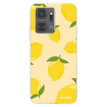 Picasee Honor X7a Hülle - Transparentes Silikon - Limoncella