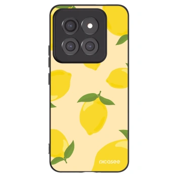 Picasee Xiaomi 14 Pro Hülle - Schwarzes Silikon - Limoncella