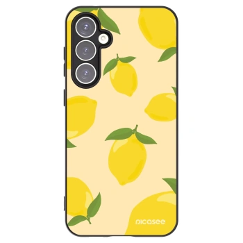 Picasee Samsung Galaxy S23 FE S711B Hülle - Schwarzes Silikon - Limoncella
