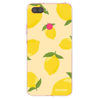 Picasee Xiaomi Mi 8 Lite Hülle - Transparentes Silikon - Limoncella