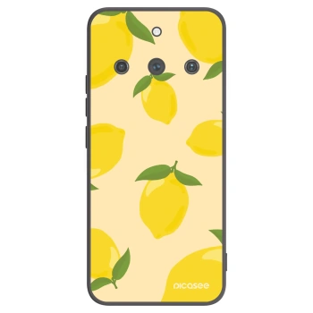 Picasee Realme 11 Pro+ Hülle - Schwarzes Silikon - Limoncella