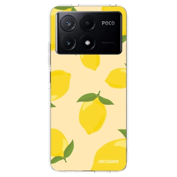 Picasee Xiaomi Poco X6 Pro Hülle - Transparentes Silikon - Limoncella