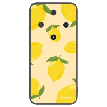 Picasee Honor Magic6 Lite 5G Hülle - Schwarzes Silikon - Limoncella