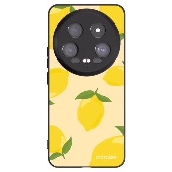Picasee Xiaomi 14 Ultra Hülle - Schwarzes Silikon - Limoncella