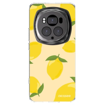 Picasee Honor Magic6 Pro Hülle - Transparentes Silikon - Limoncella