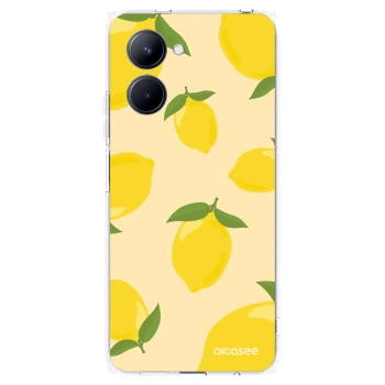 Picasee Realme C33 (2023) Hülle - Transparentes Silikon - Limoncella