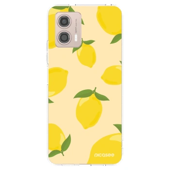 Picasee Motorola Moto G53 5G Hülle - Transparentes Silikon - Limoncella