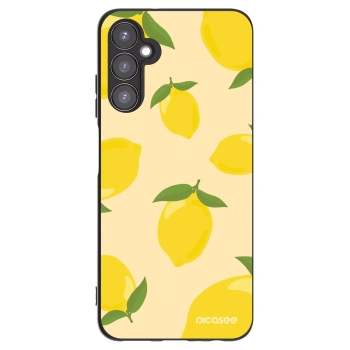 Picasee Samsung Galaxy A05s A057G Hülle - Schwarzes Silikon - Limoncella