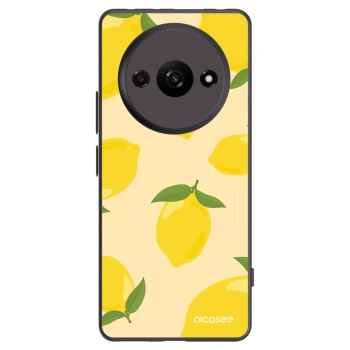 Picasee Xiaomi Redmi A3 Hülle - Schwarzes Silikon - Limoncella