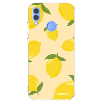 Picasee Huawei P Smart 2019 Hülle - Transparentes Silikon - Limoncella