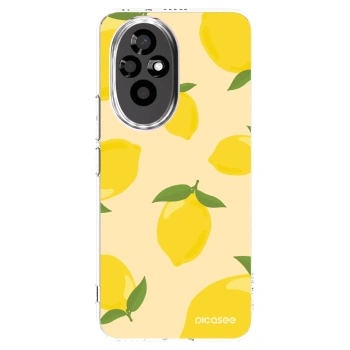 Picasee Honor 200 Pro 5G Hülle - Transparentes Silikon - Limoncella