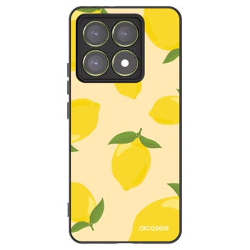 Picasee Xiaomi 14T Hülle - Schwarzes Silikon - Limoncella