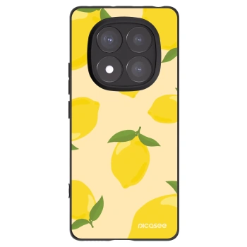 Picasee Xiaomi Redmi Note 14 Pro 5G Hülle - Schwarzes Silikon - Limoncella