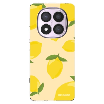 Picasee Xiaomi Redmi Note 14 Pro 5G Hülle - Transparentes Silikon - Limoncella