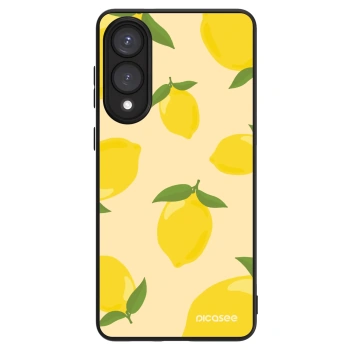 Picasee ULTIMATE CASE PowerShare für Samsung Galaxy S25 Edge 5G - Limoncella