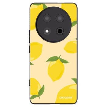 Picasee Honor Magic7 Lite 5G Hülle - Schwarzes Silikon - Limoncella