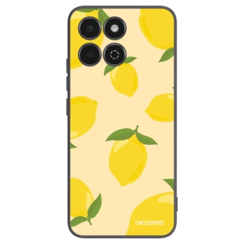 Picasee Honor 200 Smart 5G Hülle - Schwarzes Silikon - Limoncella