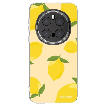 Picasee Honor Magic7 Pro 5G Hülle - Transparentes Silikon - Limoncella