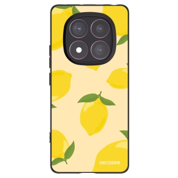 Picasee Xiaomi Redmi Note 14 Pro 4G Hülle - Schwarzes Silikon - Limoncella